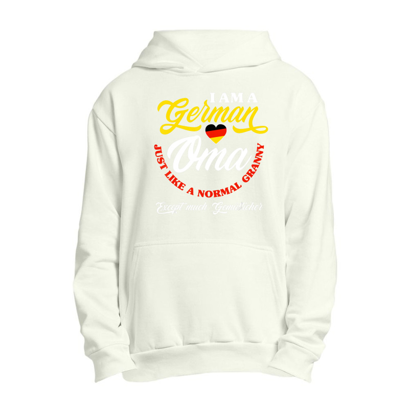 Germany German Oma German Granny Deutsche Oma Urban Pullover Hoodie by cm-arts | Artistshot