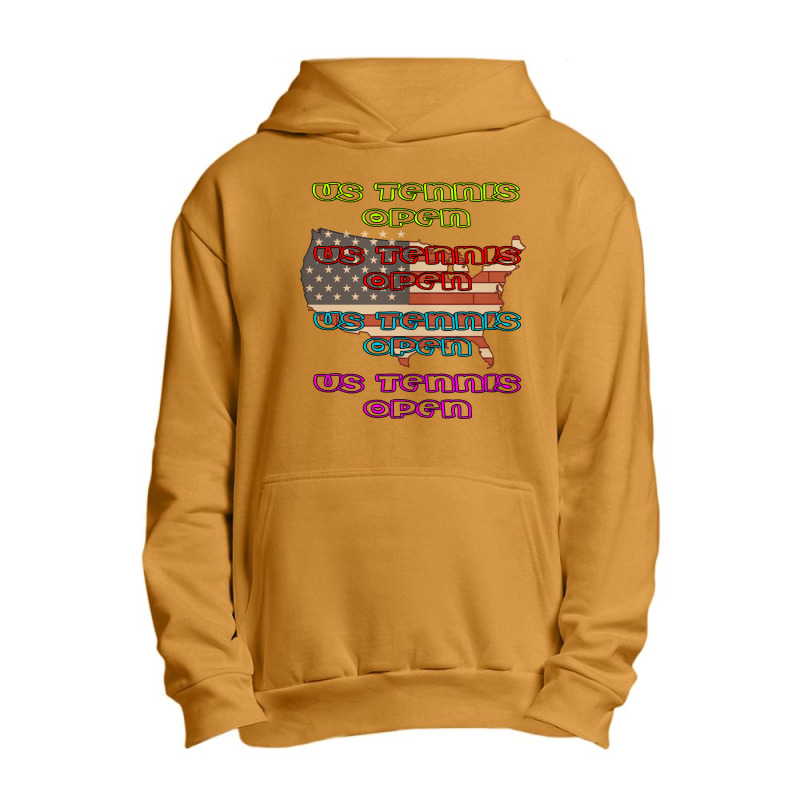 Us Open Tennis Urban Pullover Hoodie by degreesgunner | Artistshot