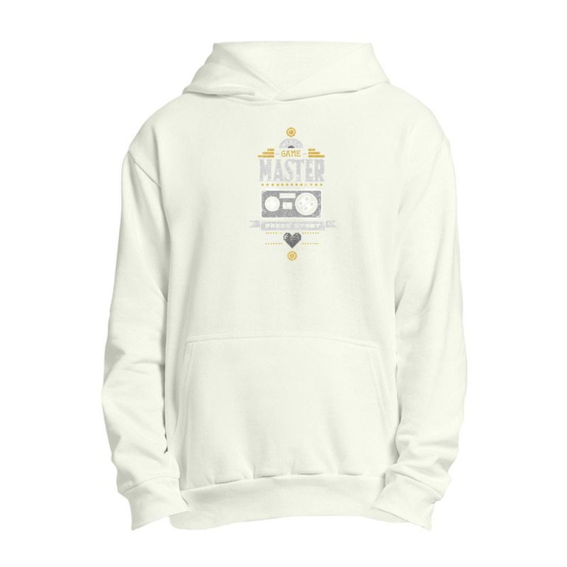 Game Master Gaming Arcade Video Gamer Urban Pullover Hoodie by IrvetteDove | Artistshot