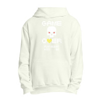 Game Over 1 Urban Pullover Hoodie | Artistshot