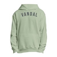 Vandal By Kid Vandal Pullover Hoodie Urban Pullover Hoodie | Artistshot