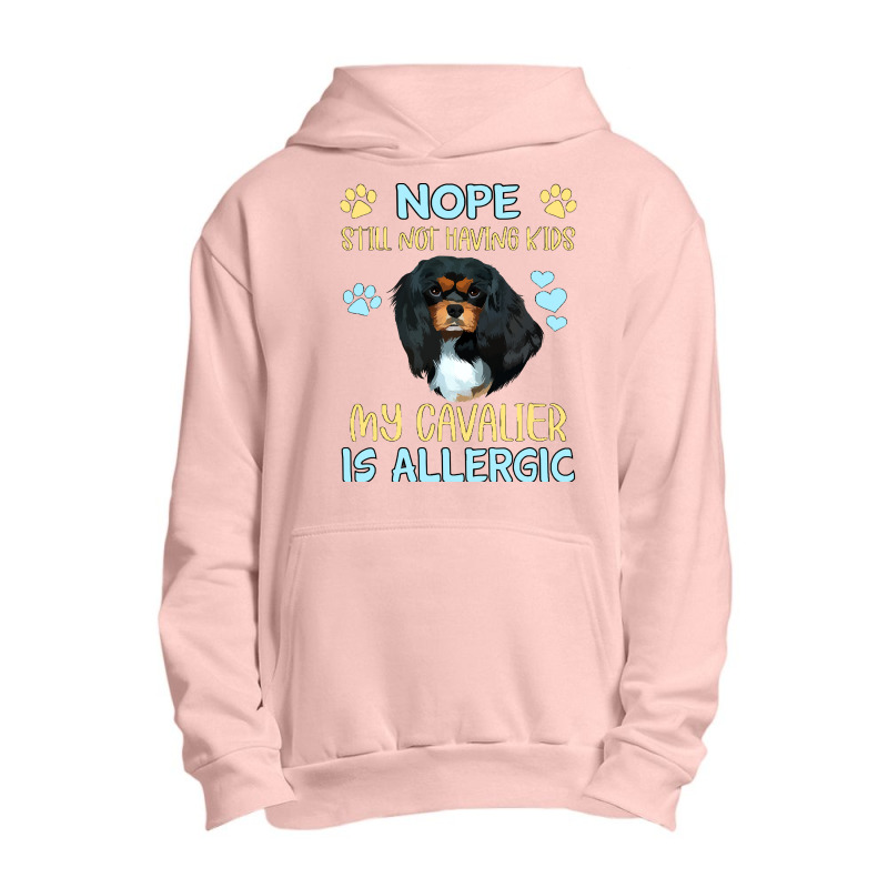 Cavalier King Charles Spaniel Nope. Still Not Having Kids My Cavalier  Urban Pullover Hoodie | Artistshot