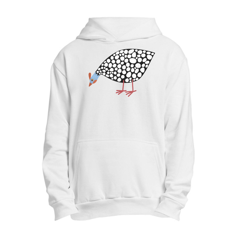 Guineafowl Poultry Urban Pullover Hoodie | Artistshot