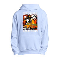 Womens School Bus Driver Witch Brooms Are For Amateurs Halloween Urban Pullover Hoodie | Artistshot