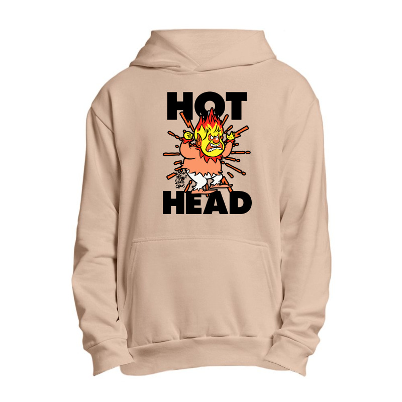 Heat Miser Hot Head The Year Urban Pullover Hoodie | Artistshot