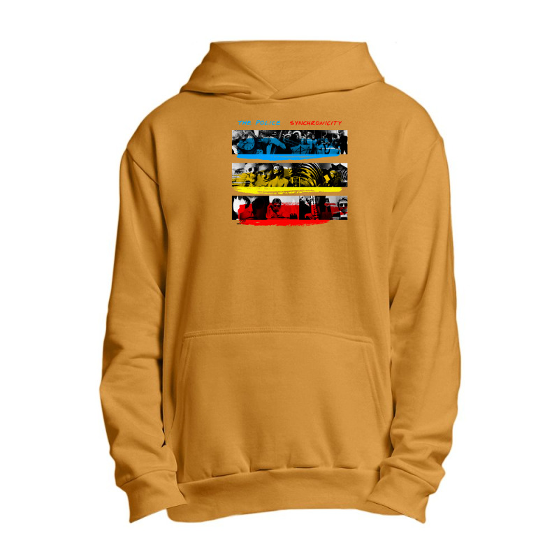 The Police Synchronicity Album 1 Urban Pullover Hoodie by LukeReyes | Artistshot