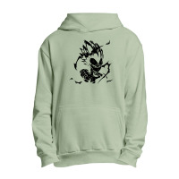 Majin Vegeta Black 2 For Friend Urban Pullover Hoodie | Artistshot