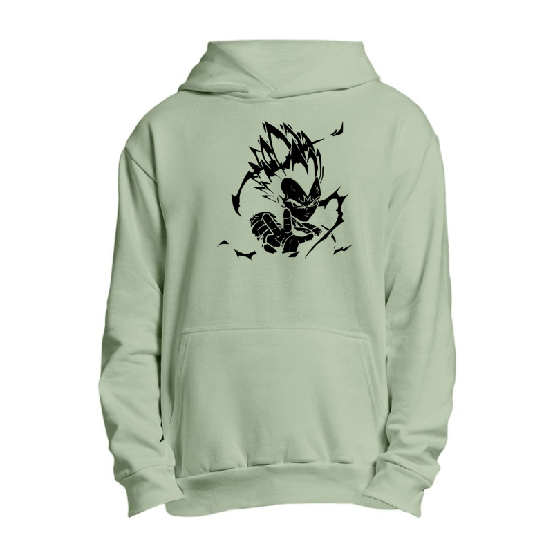 Majin Vegeta Black 2 For Friend Urban Pullover Hoodie | Artistshot