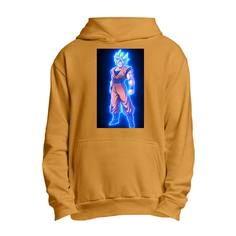 Ultra Instinct Goku Dragonball Super Power Friend Urban Pullover Hoodie by KenyaGaines | Artistshot