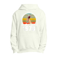 Similar To Wine Aging Fine Born In 1978 44th Retro Birthday T Shirt Urban Pullover Hoodie | Artistshot