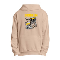 Broken Cassette Urban Pullover Hoodie | Artistshot