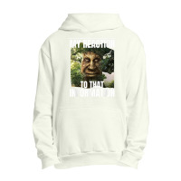 Mens My Reaction To That Information Wise Mystical Oak Tree Meme T Shi Urban Pullover Hoodie | Artistshot