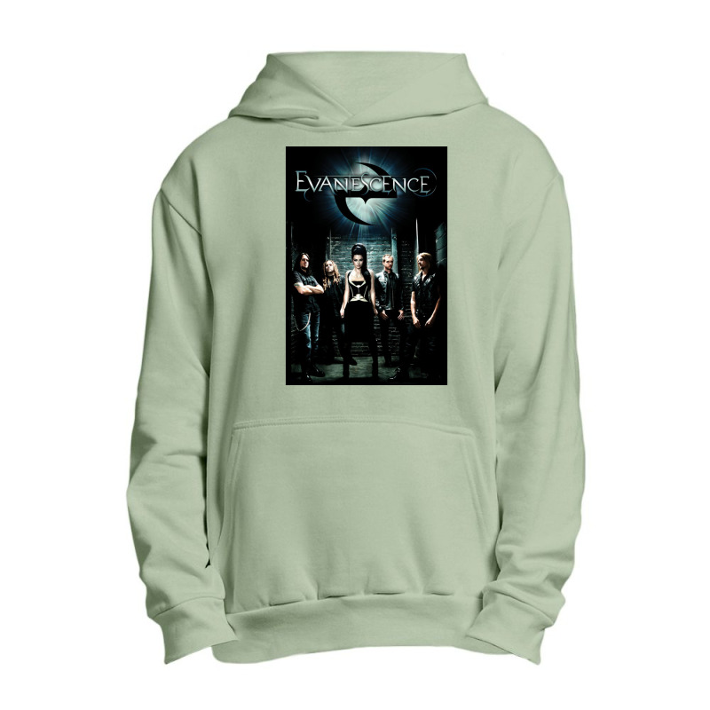 Standing Evanescence Urban Pullover Hoodie | Artistshot