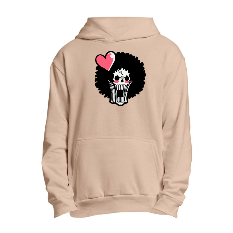 One Piece Brook Urban Pullover Hoodie | Artistshot