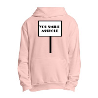 Halsey - Nightmare _quot_you Smile, Asshole._quot_ Urban Pullover Hoodie | Artistshot