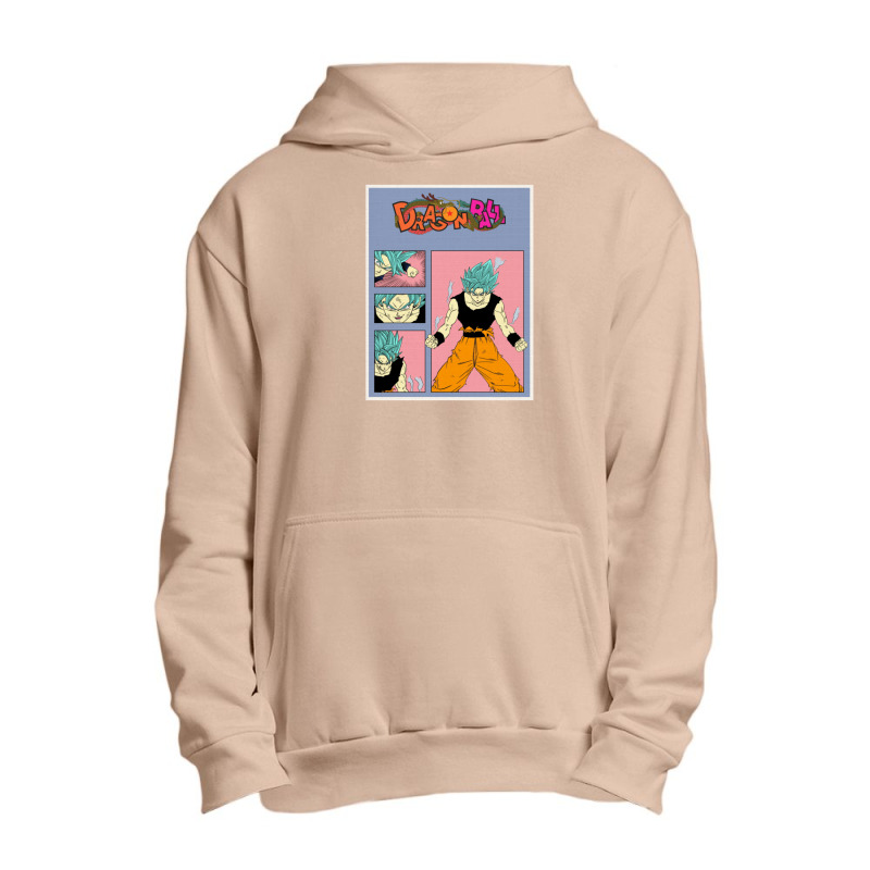 Super Saiyan Blue Goku 1 For Boyfriend Urban Pullover Hoodie | Artistshot