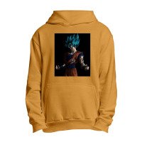 Super Saiyan Goku In Dark Gift Urban Pullover Hoodie | Artistshot