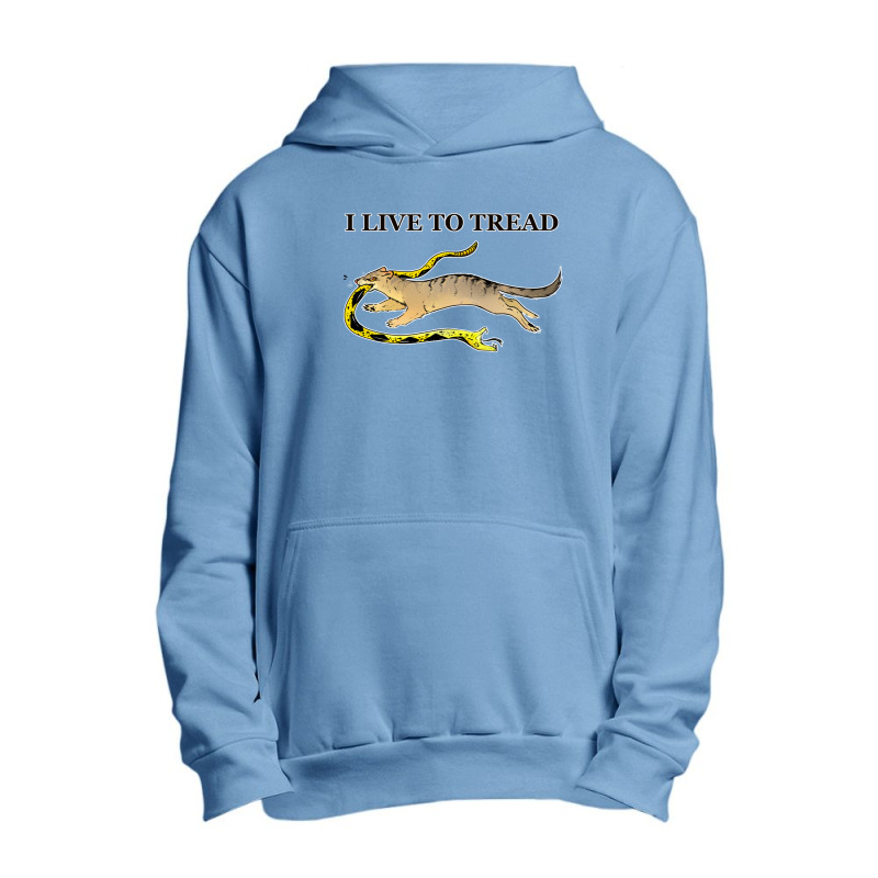 I Live To Tread- Mongoose Urban Pullover Hoodie by AlmaWilliams | Artistshot