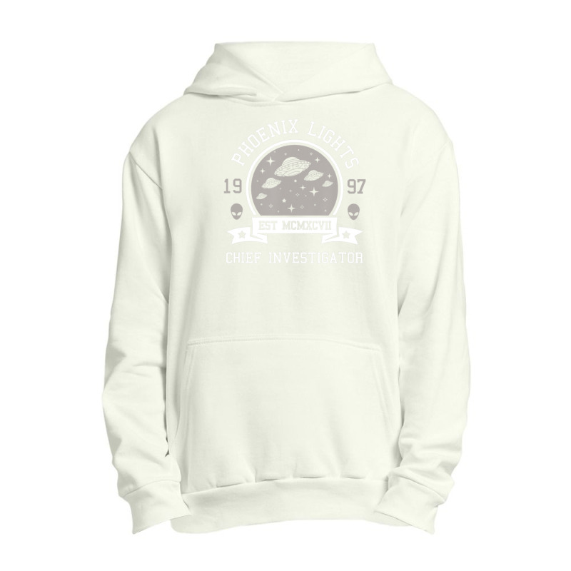 Phoenix Lights Chief Investigator Ufo Alien Urban Pullover Hoodie | Artistshot