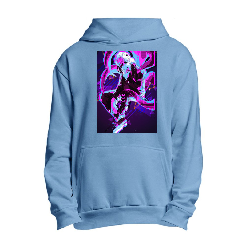 One Eye Ghoul Urban Pullover Hoodie | Artistshot