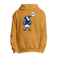 Blue Jay Bird Blue Jay Bird Cyanocitta Cristata Urban Pullover Hoodie | Artistshot