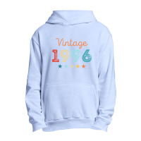 Vintage 1996 30th Birthday Retro Gift 30 Year Old Urban Pullover Hoodie | Artistshot