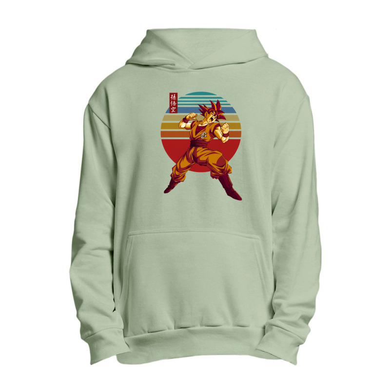 Goku Dragonball Super Anime Saiyan For Boyfriend Urban Pullover Hoodie by GemmaBird | Artistshot