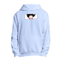 Surprised Goku Gift Urban Pullover Hoodie | Artistshot