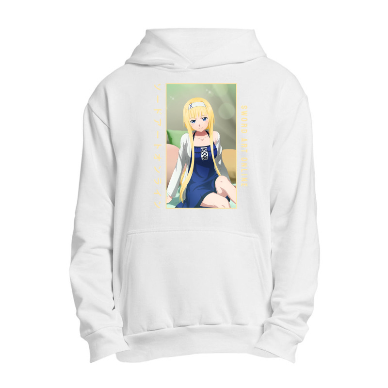 Sword Art Online Urban Pullover Hoodie | Artistshot