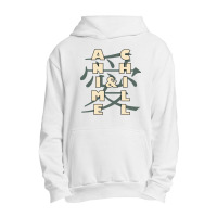 Anime & Chill - Love Symbol Urban Pullover Hoodie | Artistshot