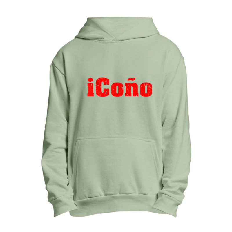 Icono Proud Spanish Bilingual Castilian Slang Humorous Urban Pullover Hoodie by cm-arts | Artistshot