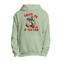 Tom & Jerry Movie Catch Me If You Can Urban Pullover Hoodie | Artistshot