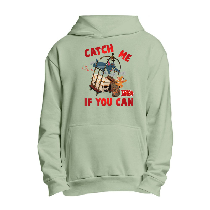 Tom & Jerry Movie Catch Me If You Can Urban Pullover Hoodie by ngodo | Artistshot