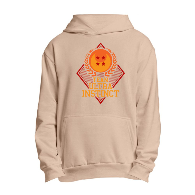 Team Ultra Instinct Gift Urban Pullover Hoodie | Artistshot