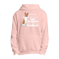 Forest Engineering Graduate Forest Engineering And Basenjis Urban Pullover Hoodie | Artistshot