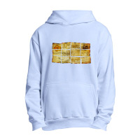 Vintage Envelope And Stamps Urban Pullover Hoodie | Artistshot