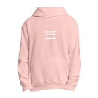 Solidarity Forever Slogan Products Urban Pullover Hoodie | Artistshot