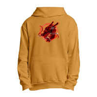 The Dragon Red Ver Gift Urban Pullover Hoodie | Artistshot