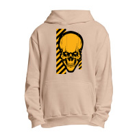 Warning Skull Urban Pullover Hoodie | Artistshot