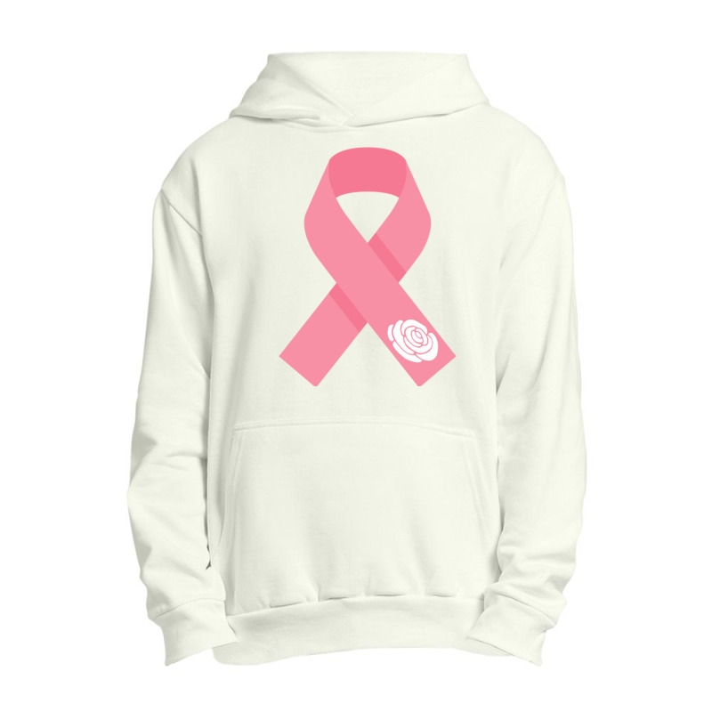 Kulay Rosas Ang Bukas Kay Leni Pink Ribbon Urban Pullover Hoodie by cm-arts | Artistshot