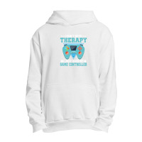 I Don't Need Therapy I Just Need My Game Controller Gaming 1 Urban Pullover Hoodie | Artistshot