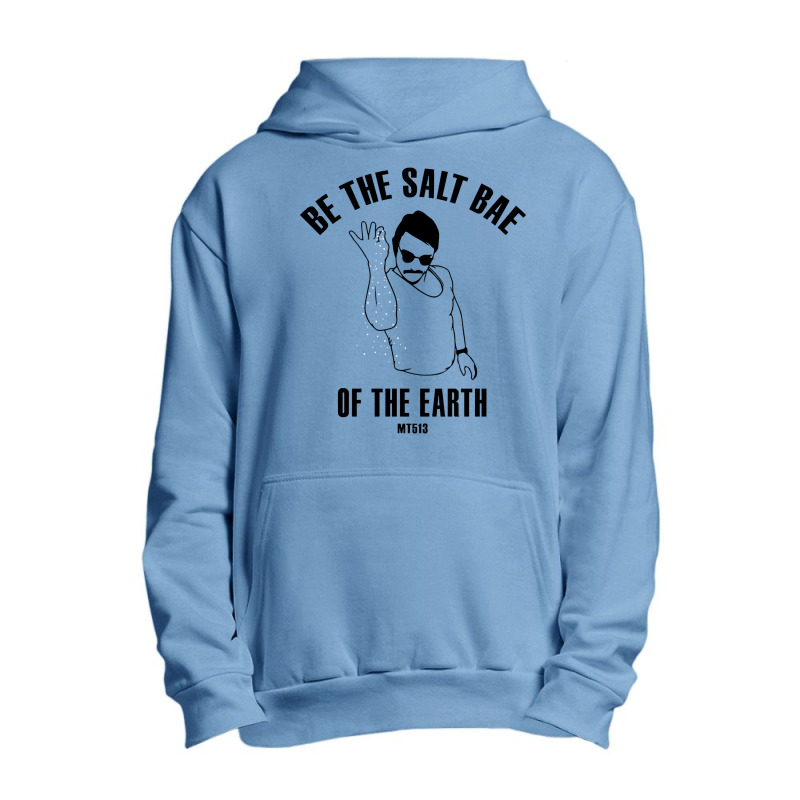 Salt Bae Of The Earth Urban Pullover Hoodie | Artistshot