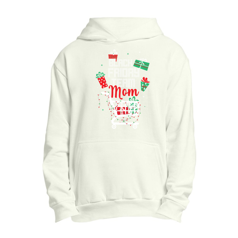 Black Friday Team Mom Shopping Matching Family Christmas Urban Pullover Hoodie by behindcedar22 | Artistshot