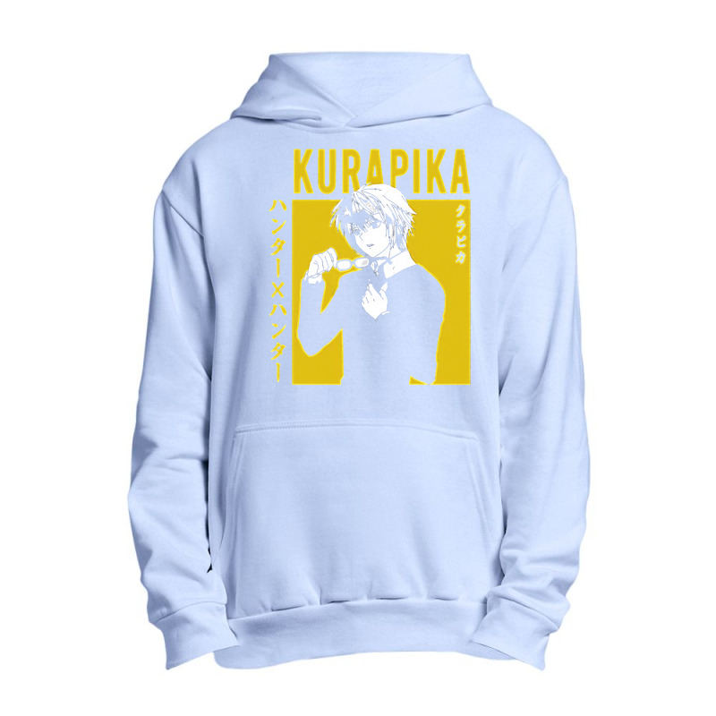 Anime Kurapika Urban Pullover Hoodie | Artistshot