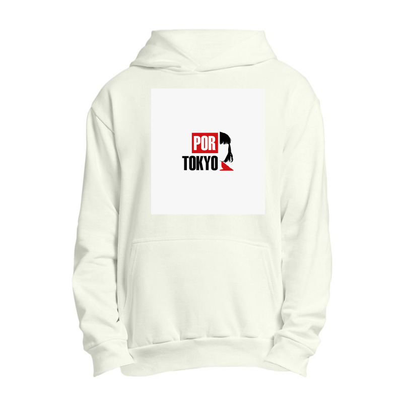 Por Tokyo - Money Heist Perfect Giftmoney Heistperfect Gift For You An Urban Pullover Hoodie | Artistshot