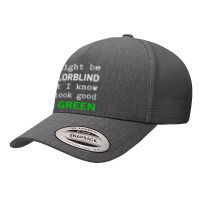 Red   Green Color Blindness Yupoong Trucker Cap | Artistshot