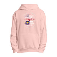 American Grown Malaysian Roots Malaysia Flag Urban Pullover Hoodie | Artistshot