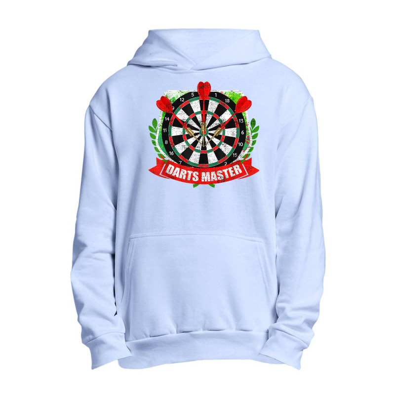 Darts Master Dartboard Dart Set Dart T Shirt Urban Pullover Hoodie by cm-arts | Artistshot