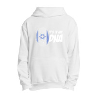 Jerusalem Hebrew Israeli Dna Israel Urban Pullover Hoodie | Artistshot