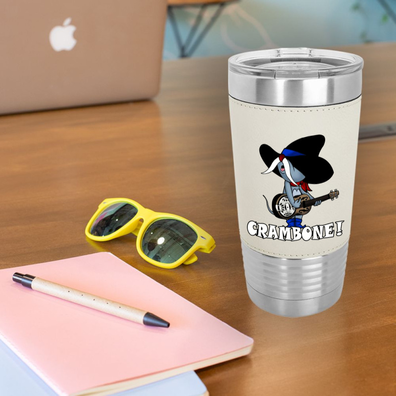 Uncle Pecos Top Leatherette Tumbler | Artistshot